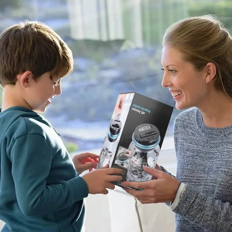 2-Pack: Digital Counting Money Jar Everything Else - DailySale