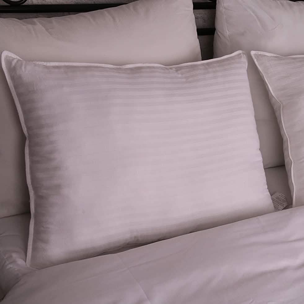 2-Pack: Dormire Queen Sized Super Plush Gel-Fiber Filled Pillows Bedding - DailySale