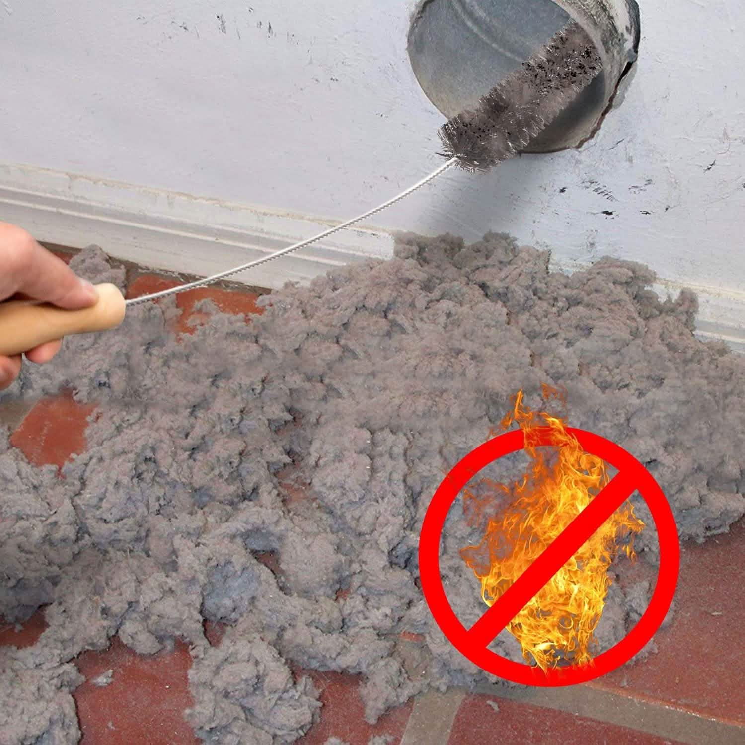 2-Pack: Dryer Vent Cleaner Kit Kitchen & Dining - DailySale