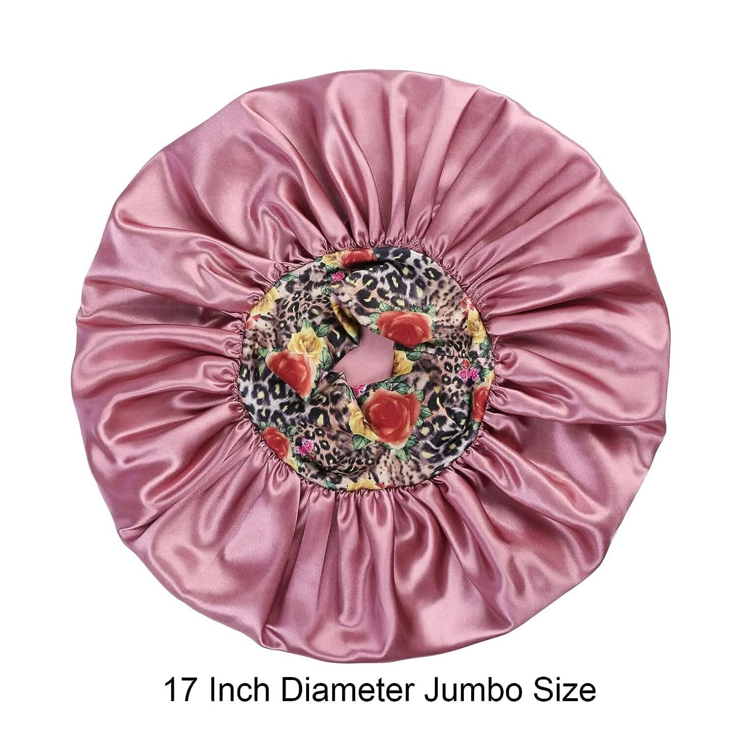 2-Pack: Extra Large Satin Bonnets for Sleeping Women's Shoes & Accessories - DailySale