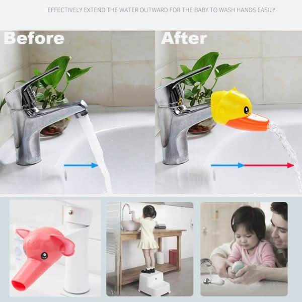 2-Pack: Faucet Extender Sink Handle Extension Bath - DailySale