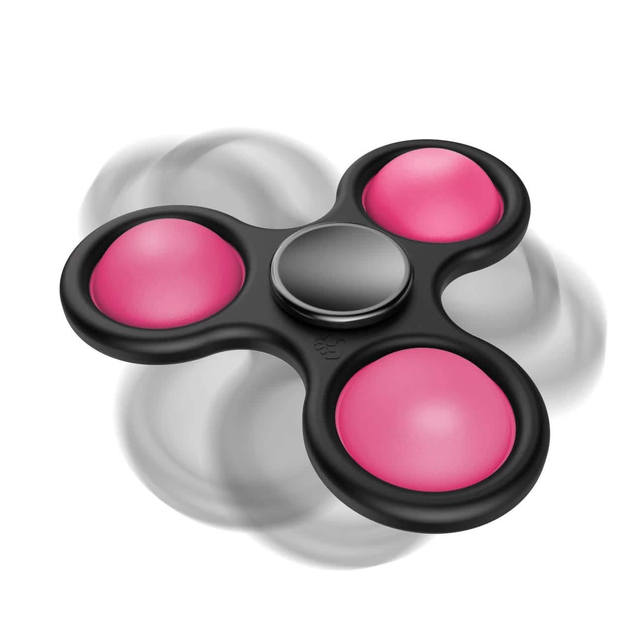 2-Pack: Fidget Spinner Pop It Toy Toys & Games - DailySale