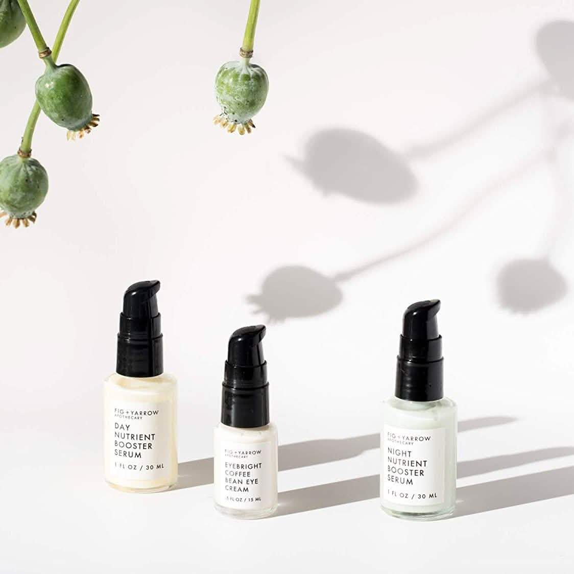 2-Pack: Fig+Yarrow Night Nutrients Booster Serum 1 FL OZ Beauty & Personal Care - DailySale