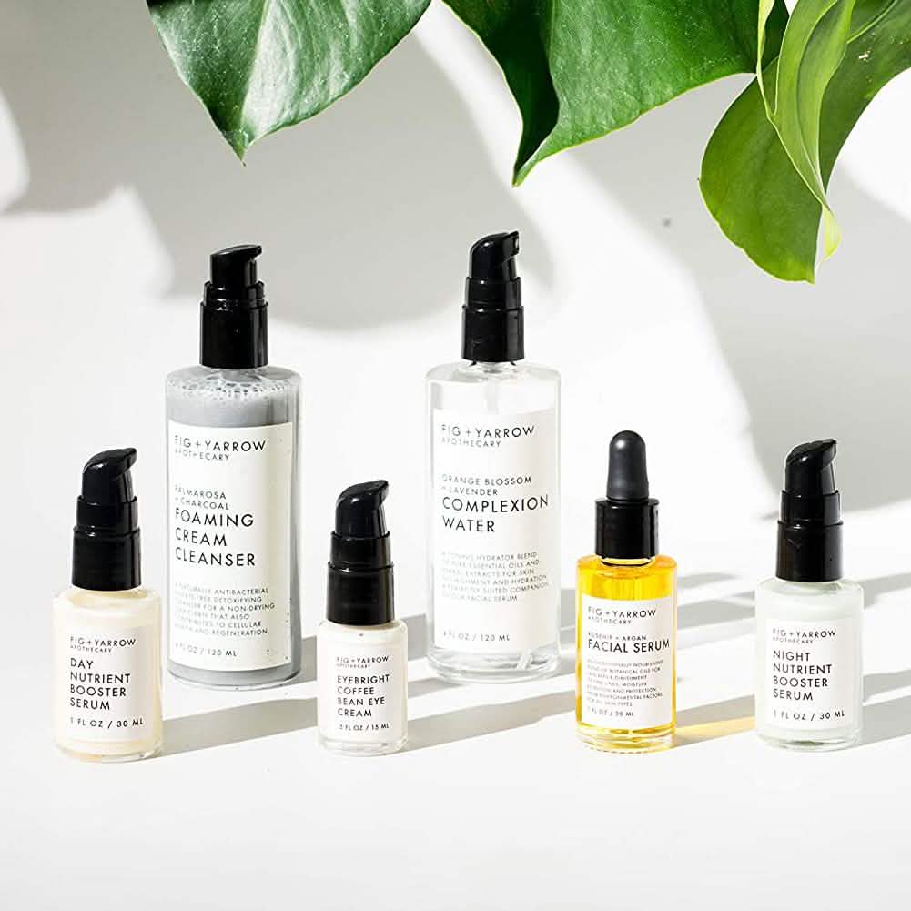 2-Pack: Fig+Yarrow Night Nutrients Booster Serum 1 FL OZ Beauty & Personal Care - DailySale