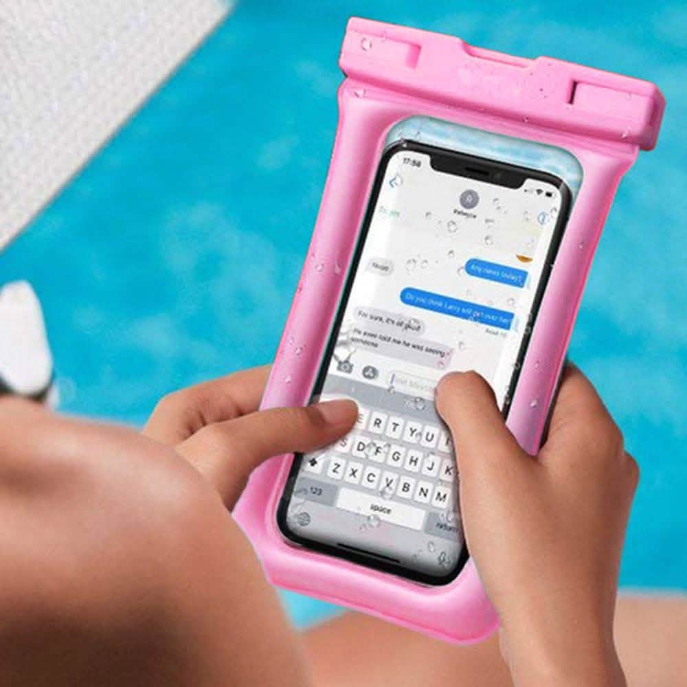 2-Pack-Floating Waterproof Phone Bag Mobile Accessories - DailySale
