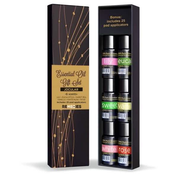 2-Pack: Fragrance Aromatherapy Oil Wellness Jocular - DailySale