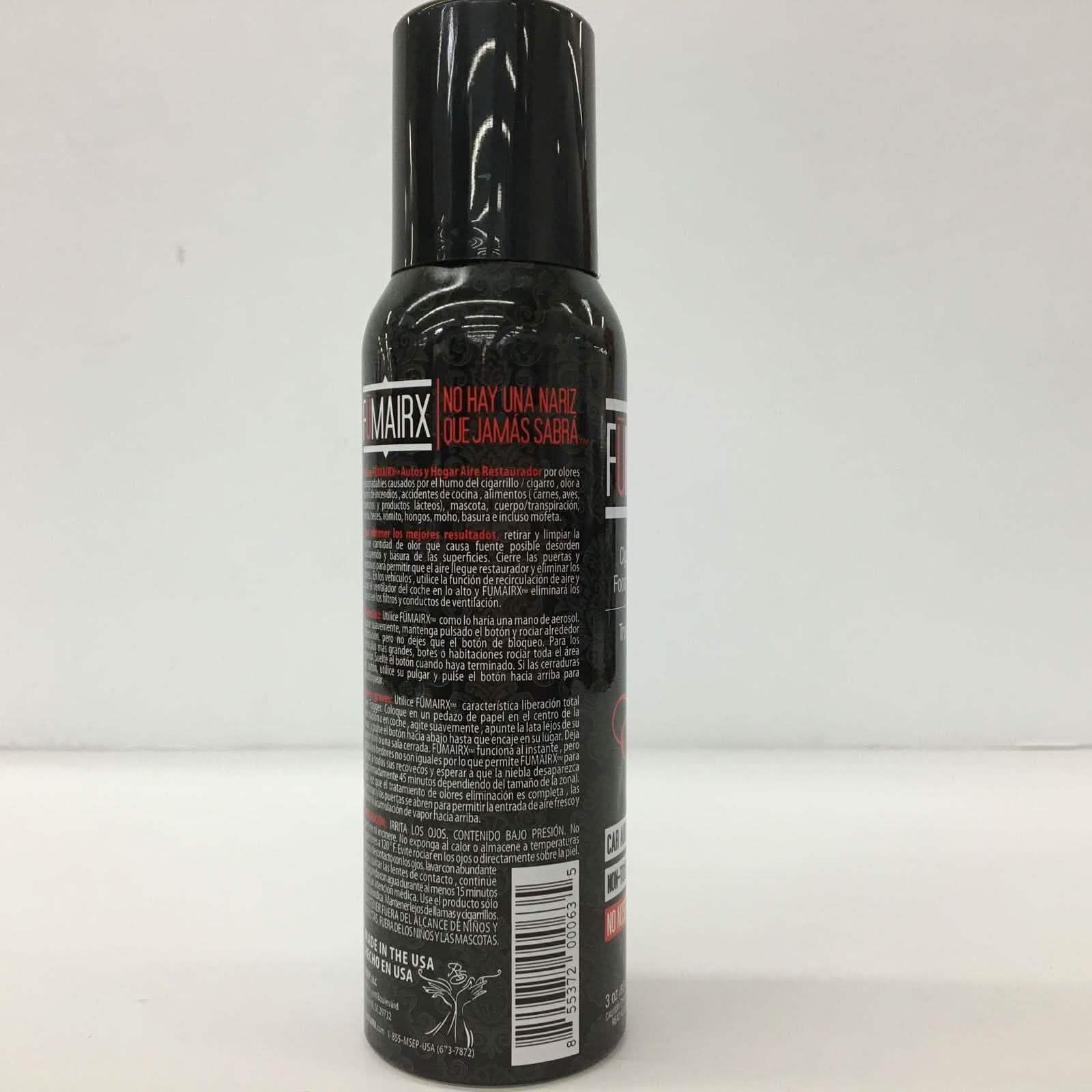 2-Pack: Fumairx True Clean Scent Air Restorer Spray, 3 Fl. Oz. Wellness - DailySale