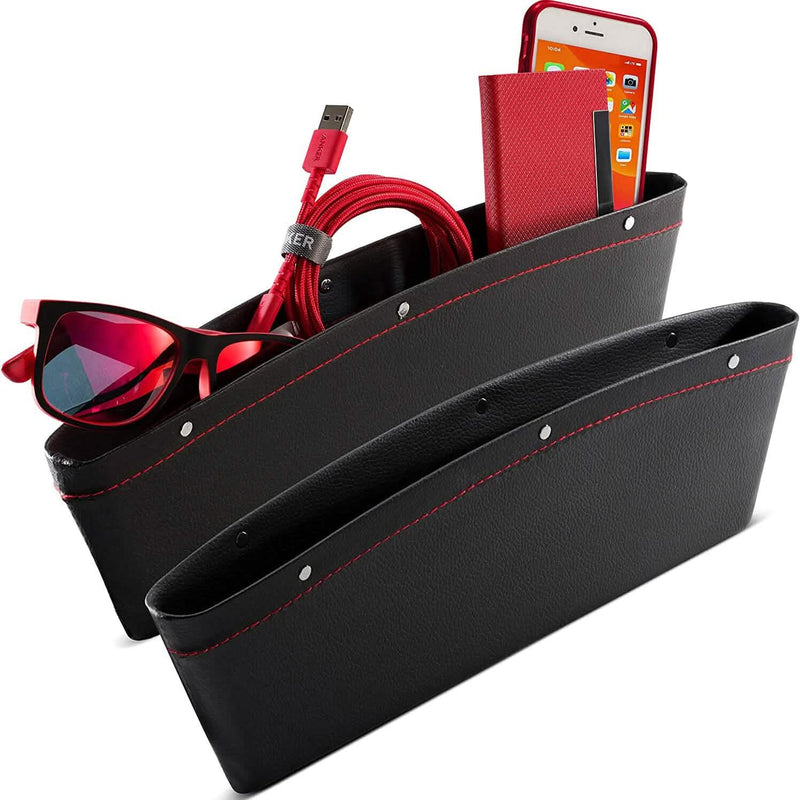 2-Pack: Gap Filler Car Seat Organizer Automotive - DailySale