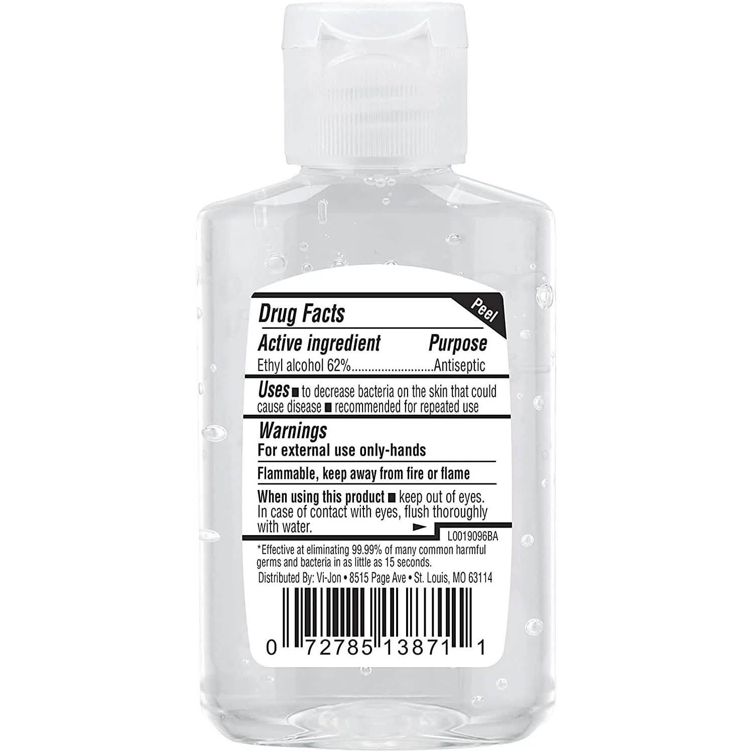 2-Pack: Germ-X Fresh Citrus Hand Sanitizer Wellness & Fitness - DailySale