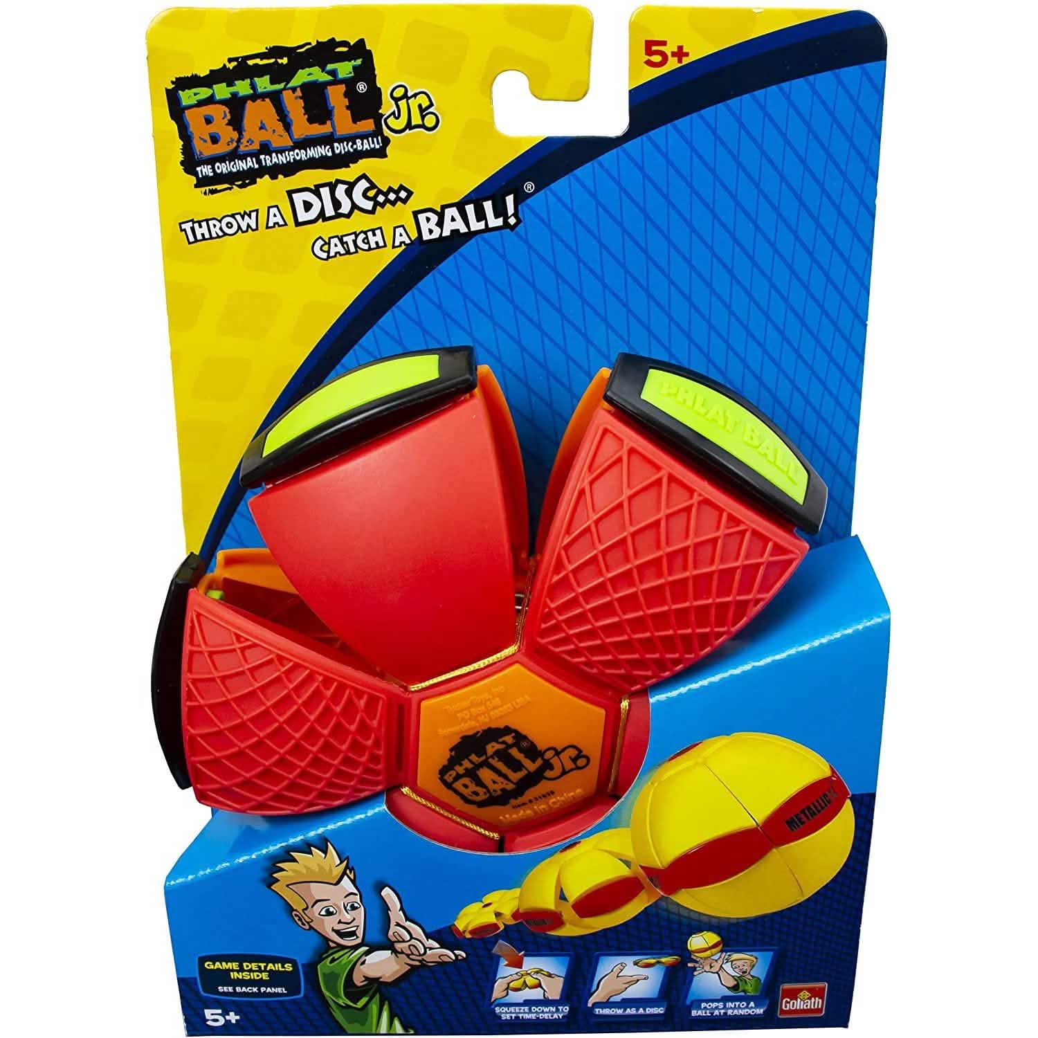 2-Pack: Goliath Sports Phlat Ball Jr Toys & Games - DailySale
