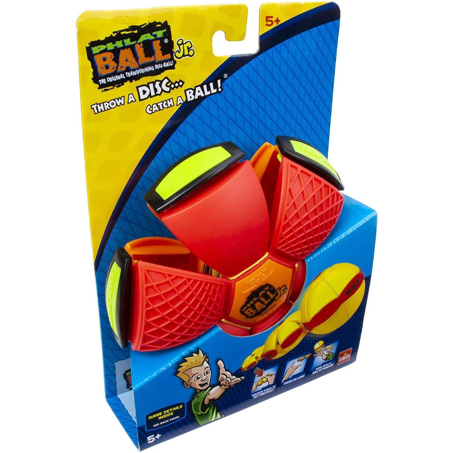 2-Pack: Goliath Sports Phlat Ball Jr Toys & Games - DailySale