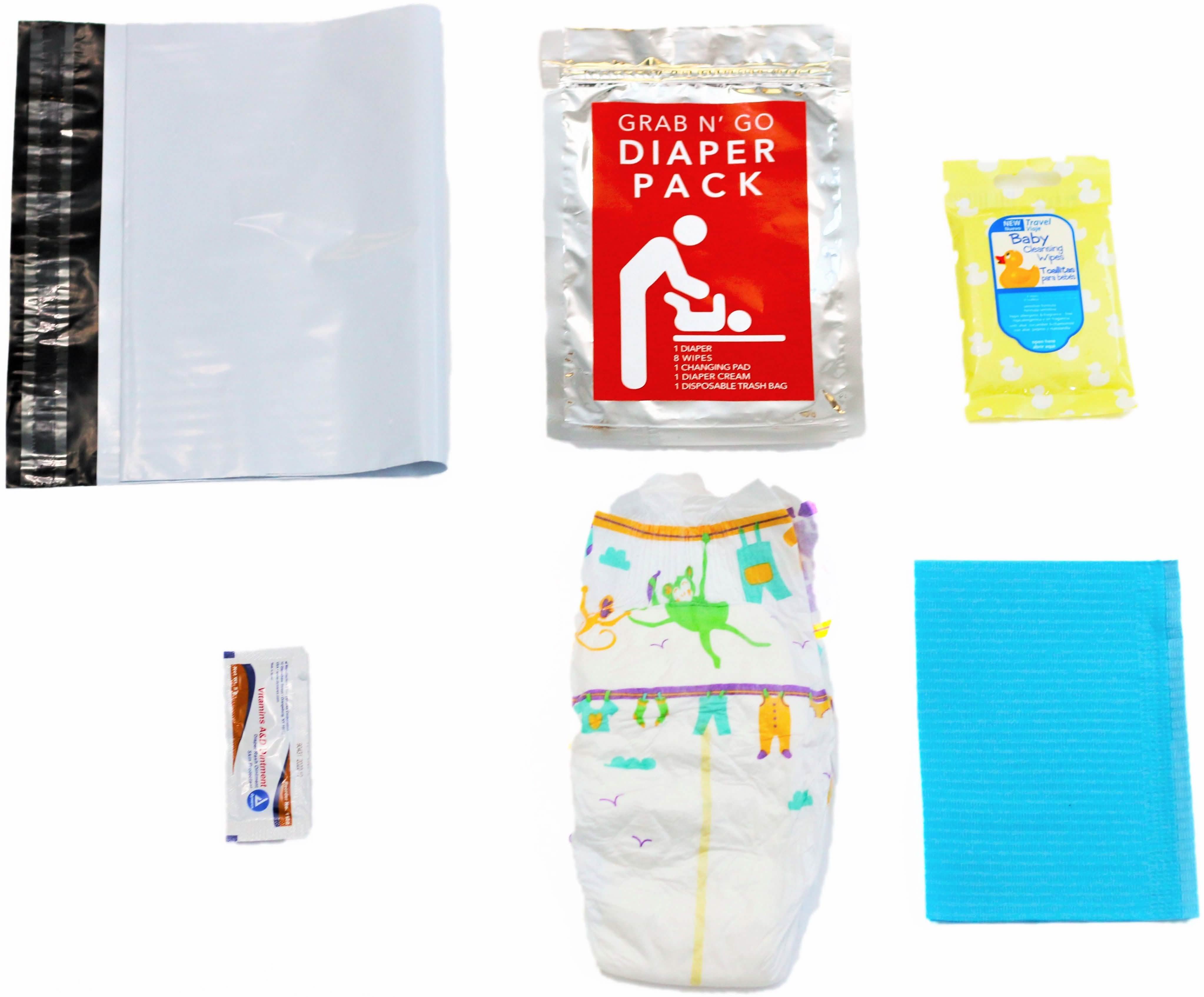 2-Pack: Grab N' Go Diaper Pack Baby - DailySale
