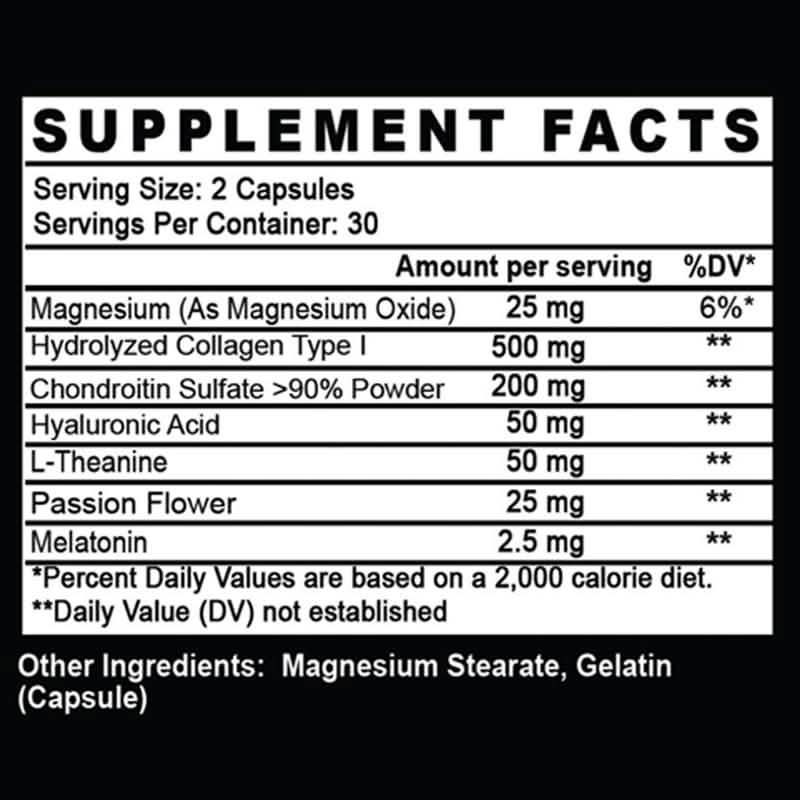 2 Pack: Hair Envy and Beauty Sleep Collagen Sleep Aid Wellness & Fitness - DailySale