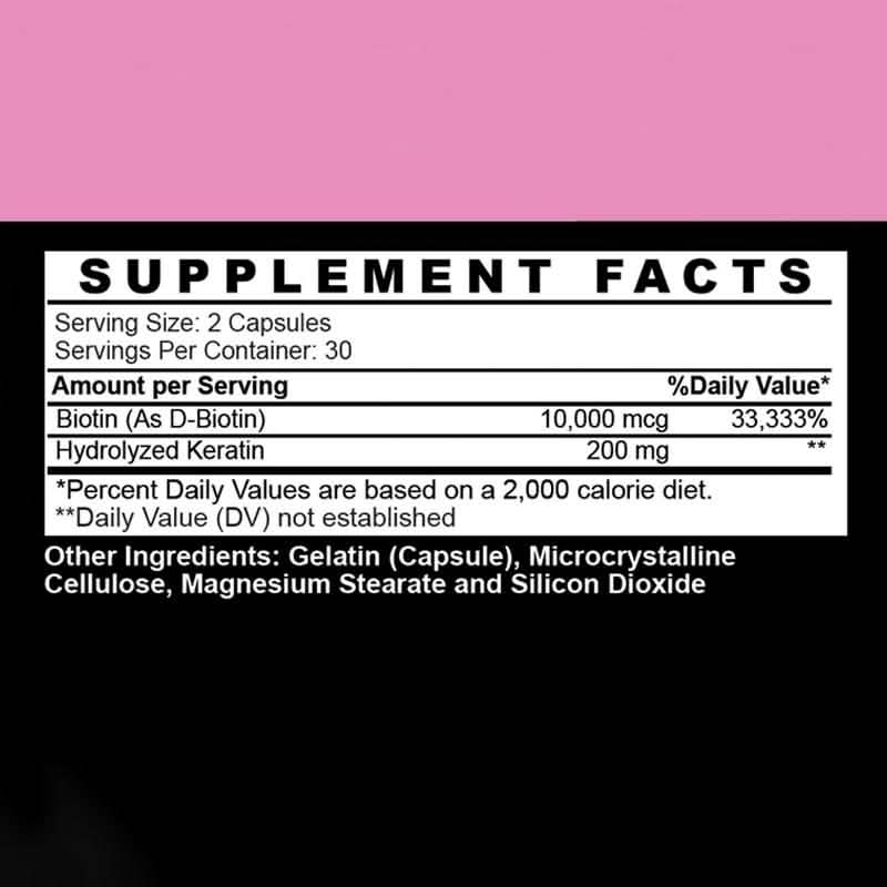 2 Pack: Hair Envy and Beauty Sleep Collagen Sleep Aid Wellness & Fitness - DailySale