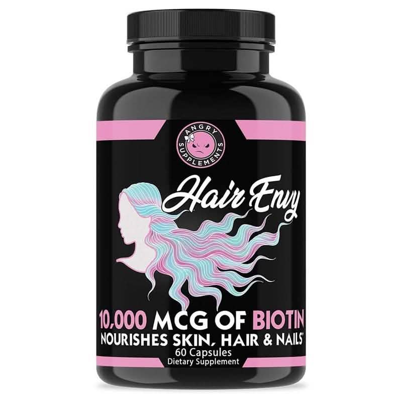 2 Pack: Hair Envy and Beauty Sleep Collagen Sleep Aid Wellness & Fitness - DailySale