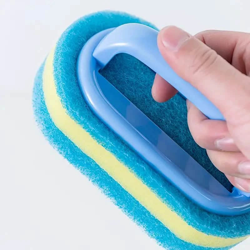 2-Pack: Handheld Bathtub Scrubber Bath - DailySale