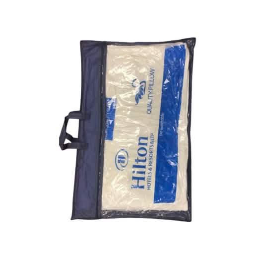 2-Pack: Hilton Hotel & Resort Collection Down-Alternative Pillow Bedding - DailySale