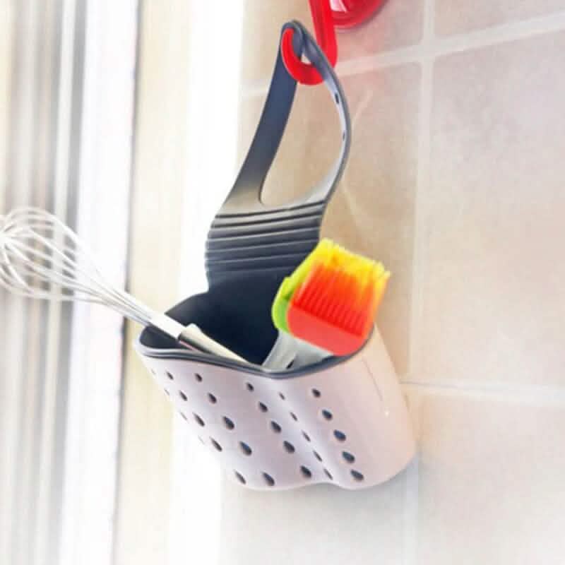 2-Pack: Hollow Sink Drain Basket Kitchen Storage - DailySale