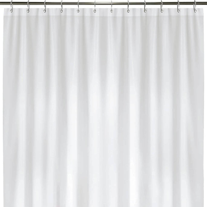 2-Pack: Hotel-Quality Heavy Shower Curtain Liner with Metal Grommets + Magnets Bath - DailySale