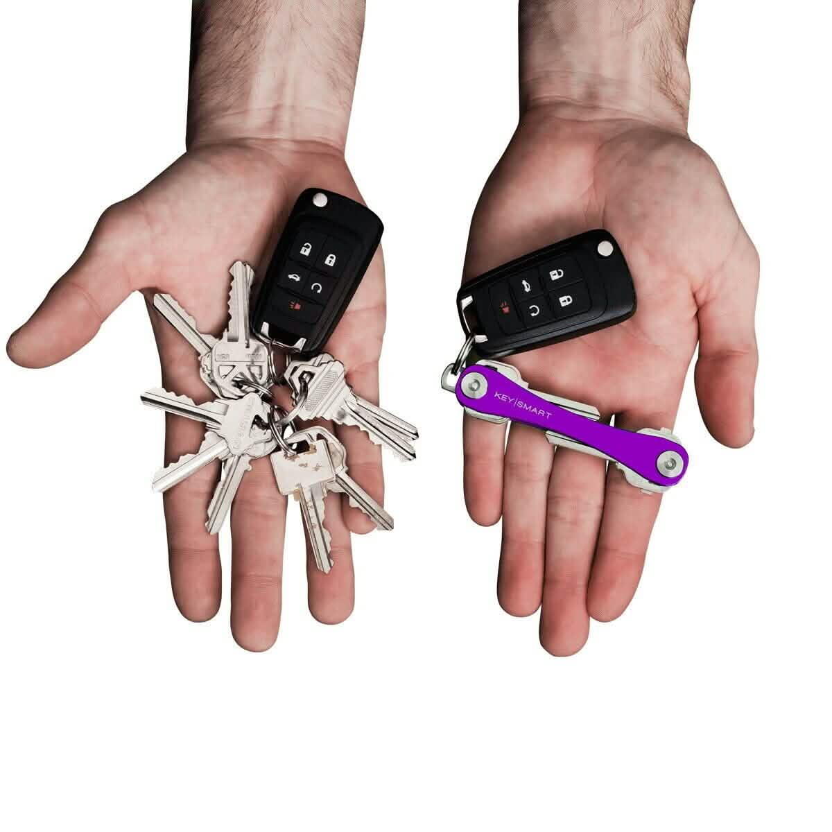 2-Pack: Keysmart Compact Expandable Key Holders Everything Else - DailySale