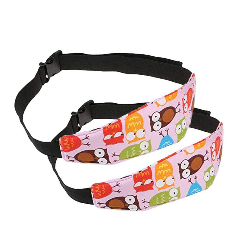 2-Pack: Kids Safety Head Support Band and Toddler Car Seat Neck Relief Baby 1 - DailySale
