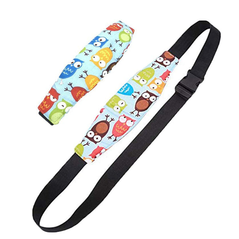 2-Pack: Kids Safety Head Support Band and Toddler Car Seat Neck Relief Baby 2 - DailySale