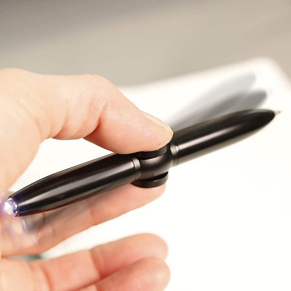 2-Pack: Kikkerland Propeller Light Pen Everything Else - DailySale