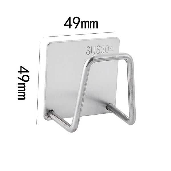 2-Pack: Kitchen Stainless Steel Sink Sponge Holder Kitchen Tools & Gadgets - DailySale