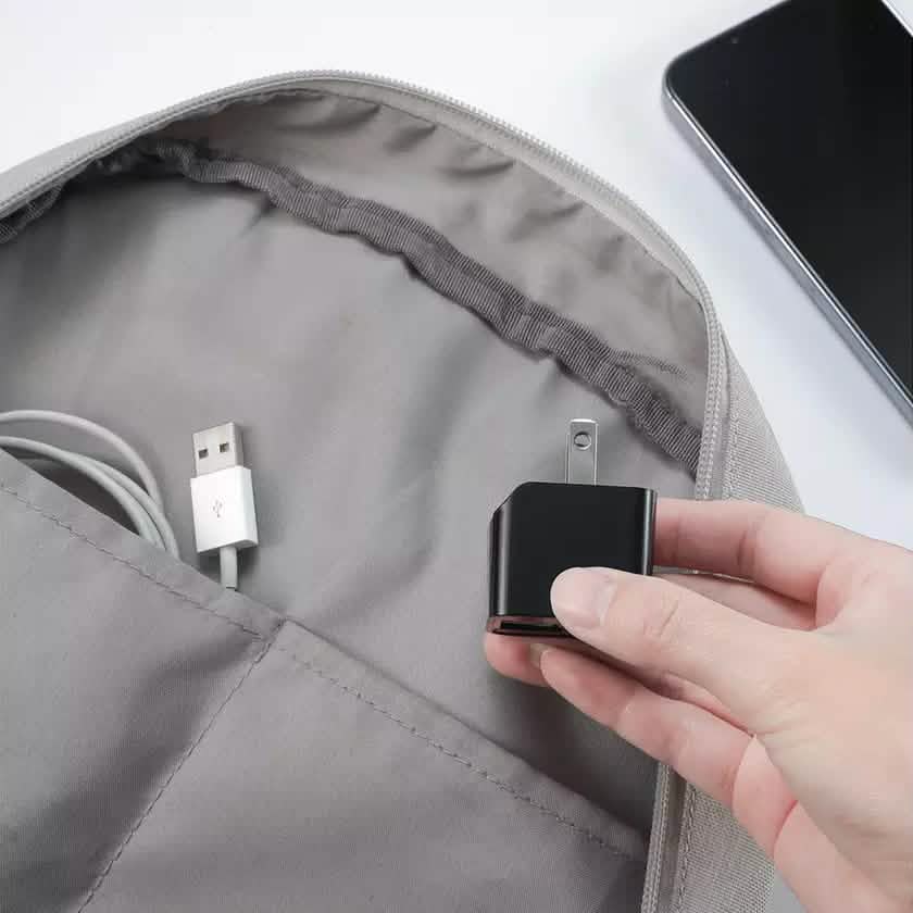 2-Pack: LAX Dual USB 2.4A Wall Charger - Ultra Compact Mobile Accessories - DailySale