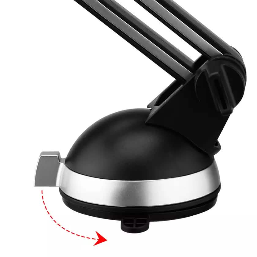 2-Pack: LAX Extendable Car Mount Holder for Cellphone with Adjustable Clamp Automotive - DailySale