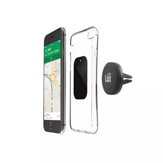 2-Pack: LAX Universal Magnetic Air Vent Mount for Smartphones and GPS Devices Automotive - DailySale
