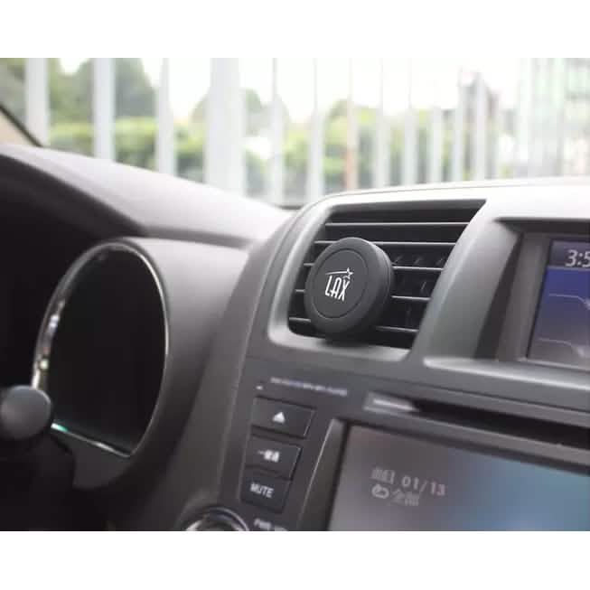 2-Pack: LAX Universal Magnetic Air Vent Mount for Smartphones and GPS Devices Automotive - DailySale