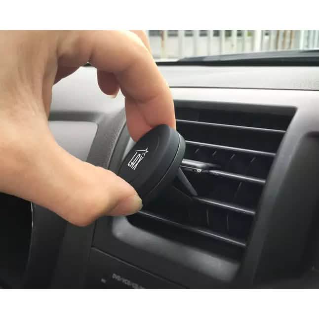2-Pack: LAX Universal Magnetic Air Vent Mount for Smartphones and GPS Devices Automotive - DailySale