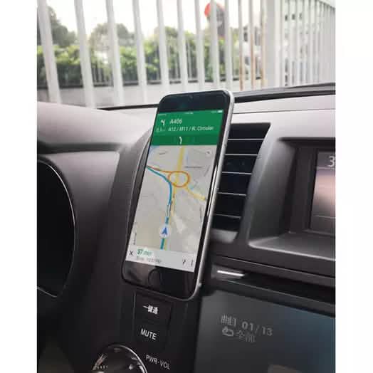 2-Pack: LAX Universal Magnetic Air Vent Mount for Smartphones and GPS Devices Automotive - DailySale