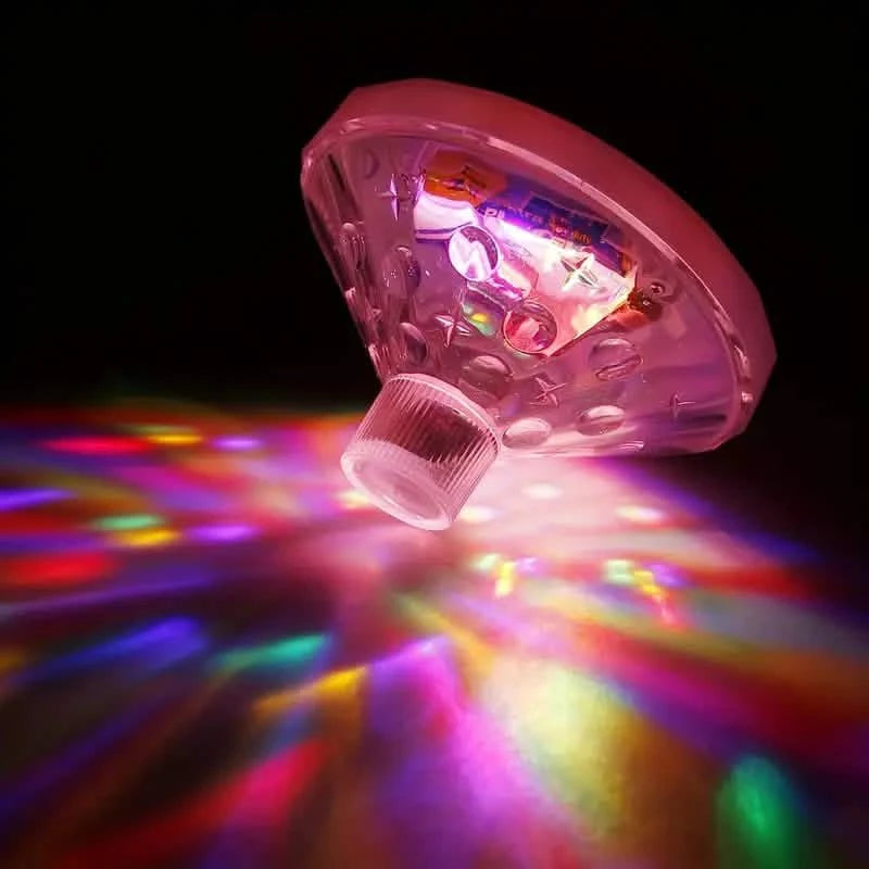 2-Pack: LED Color Changing Floating Pool Lights with 8 Modes Lighting Outdoor Lighting - DailySale