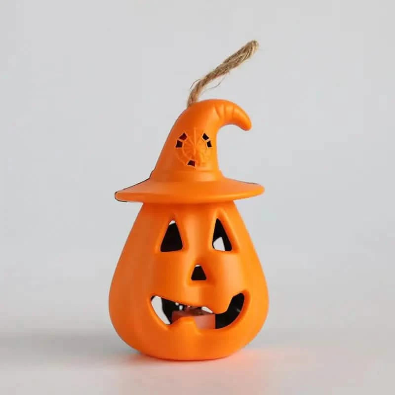 2-Pack: LED Lamp Halloween Pumpkin Light Holiday Decor & Apparel - DailySale