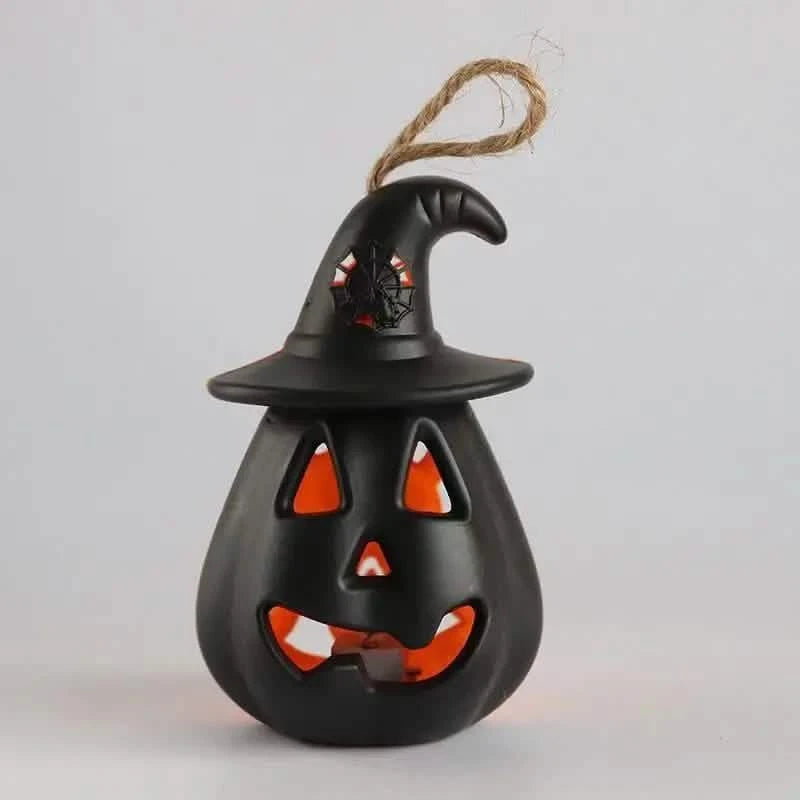 2-Pack: LED Lamp Halloween Pumpkin Light Holiday Decor & Apparel - DailySale