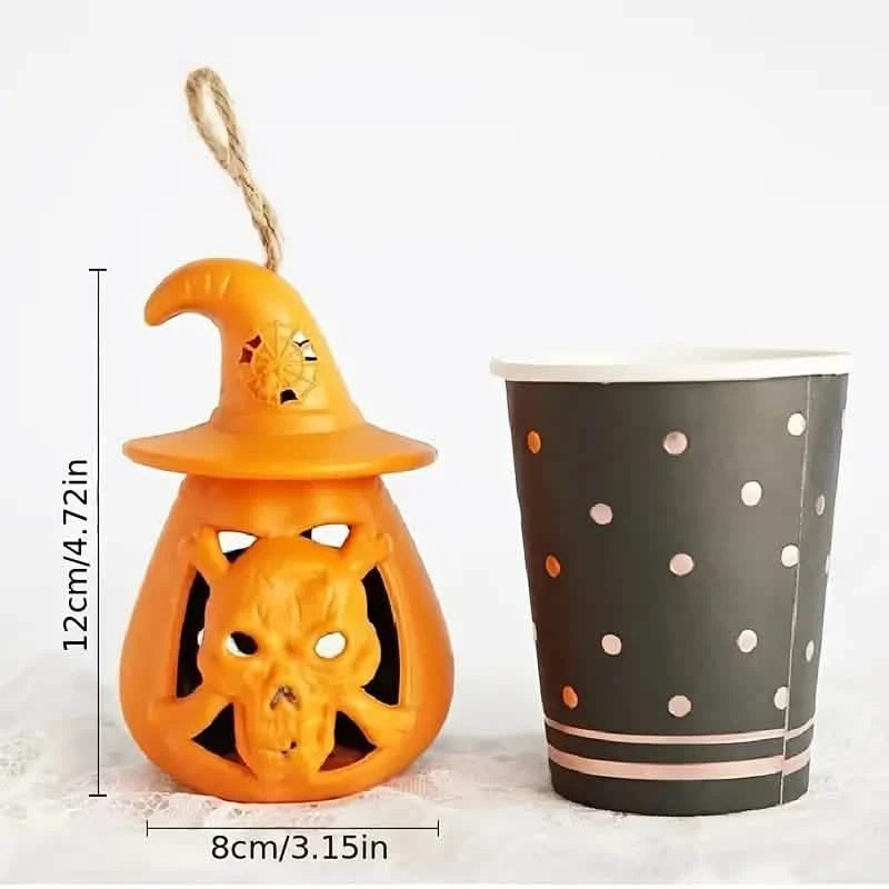 2-Pack: LED Lamp Halloween Pumpkin Light Holiday Decor & Apparel - DailySale