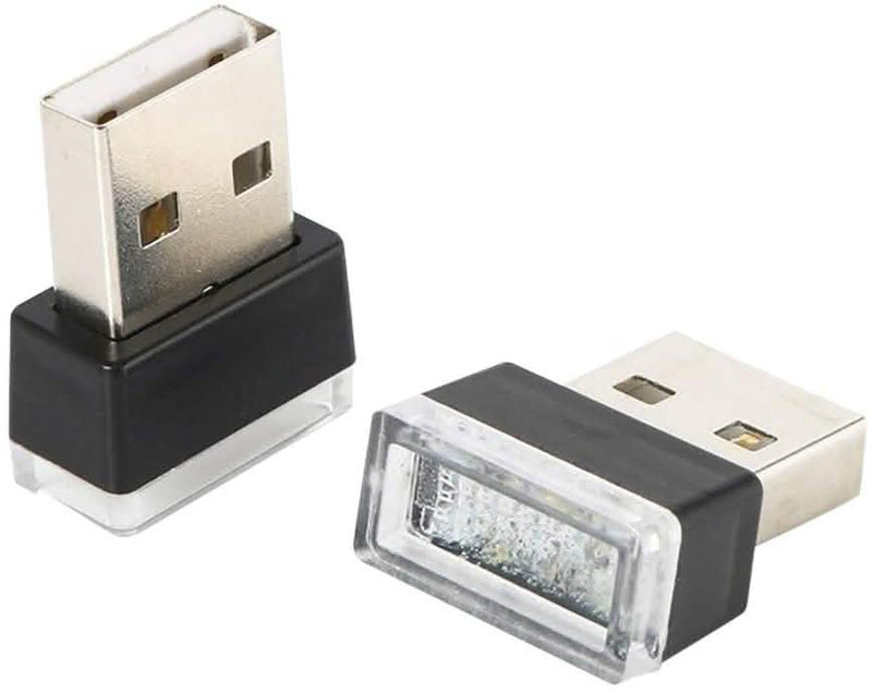 2-Pack: LED Mini Light Car Interior Wireless Atmosphere Light Automotive - DailySale