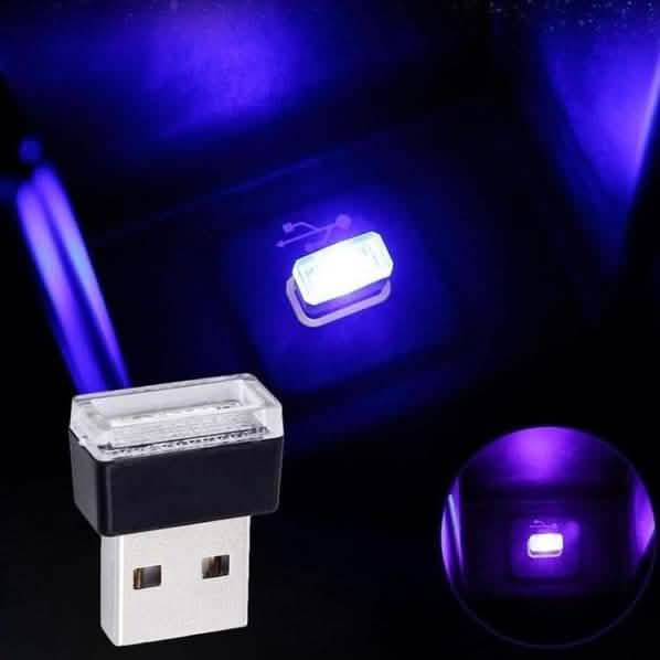 2-Pack: LED Mini Light Car Interior Wireless Atmosphere Light Automotive - DailySale