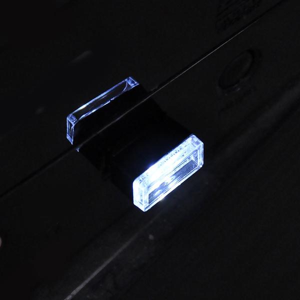 2-Pack: LED Mini Light Car Interior Wireless Atmosphere Light Automotive White - DailySale