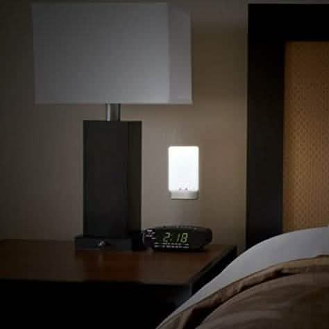 2-Pack: Life Gear LG24-10228-COL LED Nightlight Lighting & Decor - DailySale