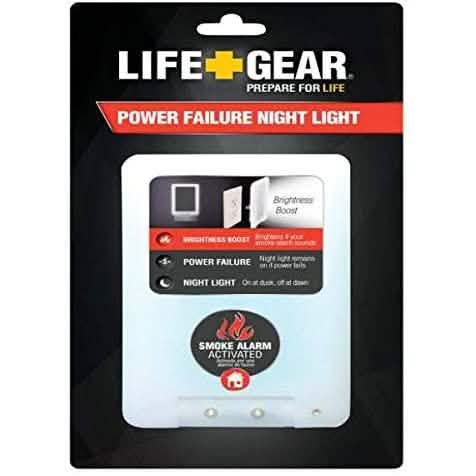 2-Pack: Life Gear LG24-10228-COL LED Nightlight Lighting & Decor - DailySale