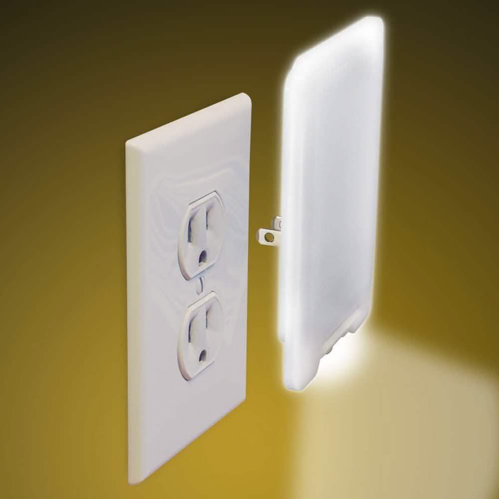 2-Pack: Life Gear LG24-10228-COL LED Nightlight Lighting & Decor - DailySale