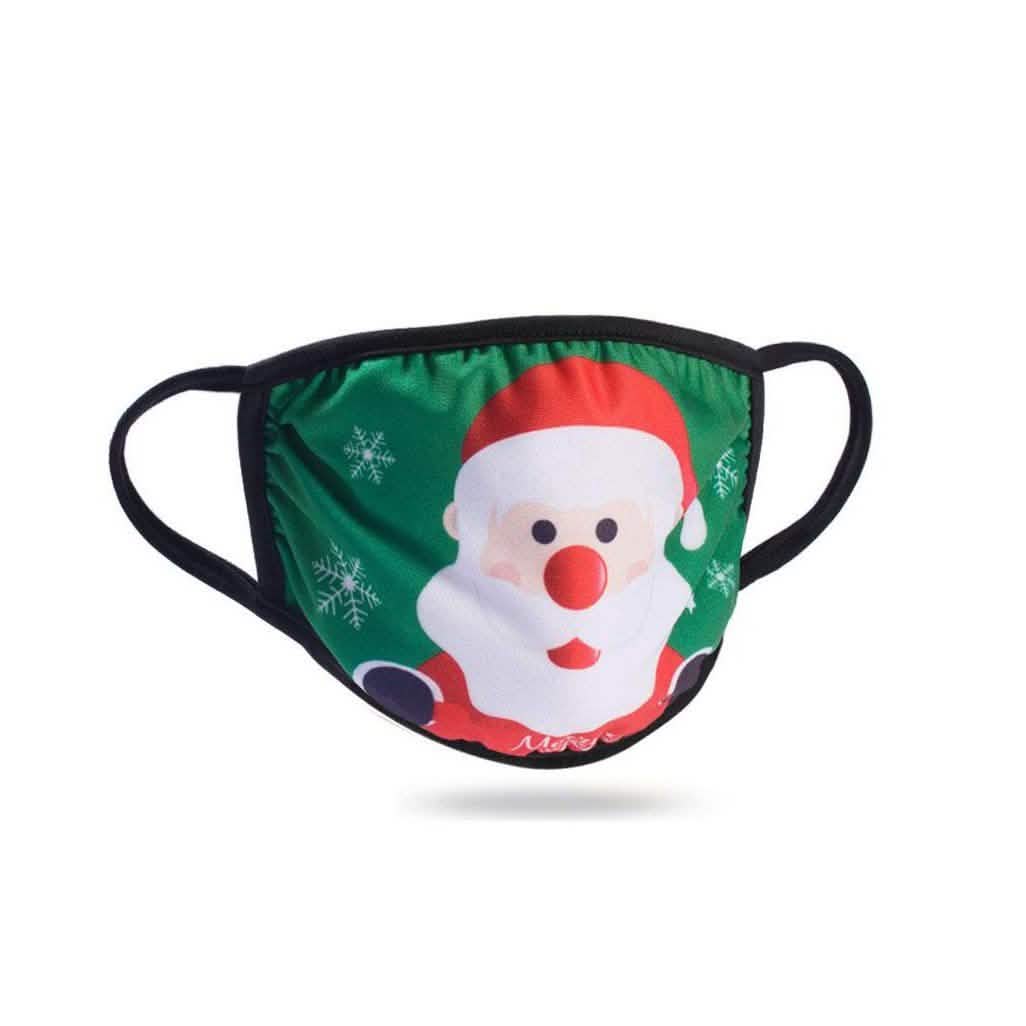 2-Pack: Light Up LED Holiday Face Masks Face Masks & PPE - DailySale
