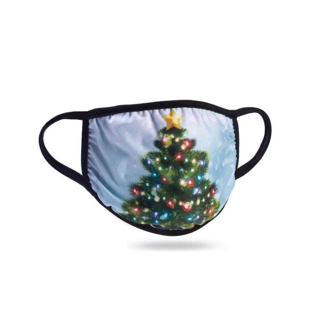 2-Pack: Light Up LED Holiday Face Masks Face Masks & PPE - DailySale