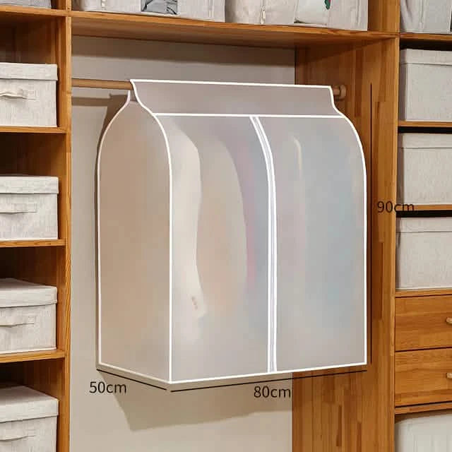 2-Pack: Lightweight Garment Cover Protector Closet & Storage 80x90cm - DailySale