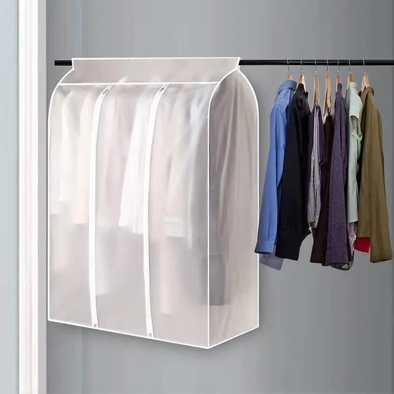 2-Pack: Lightweight Garment Cover Protector Closet & Storage - DailySale