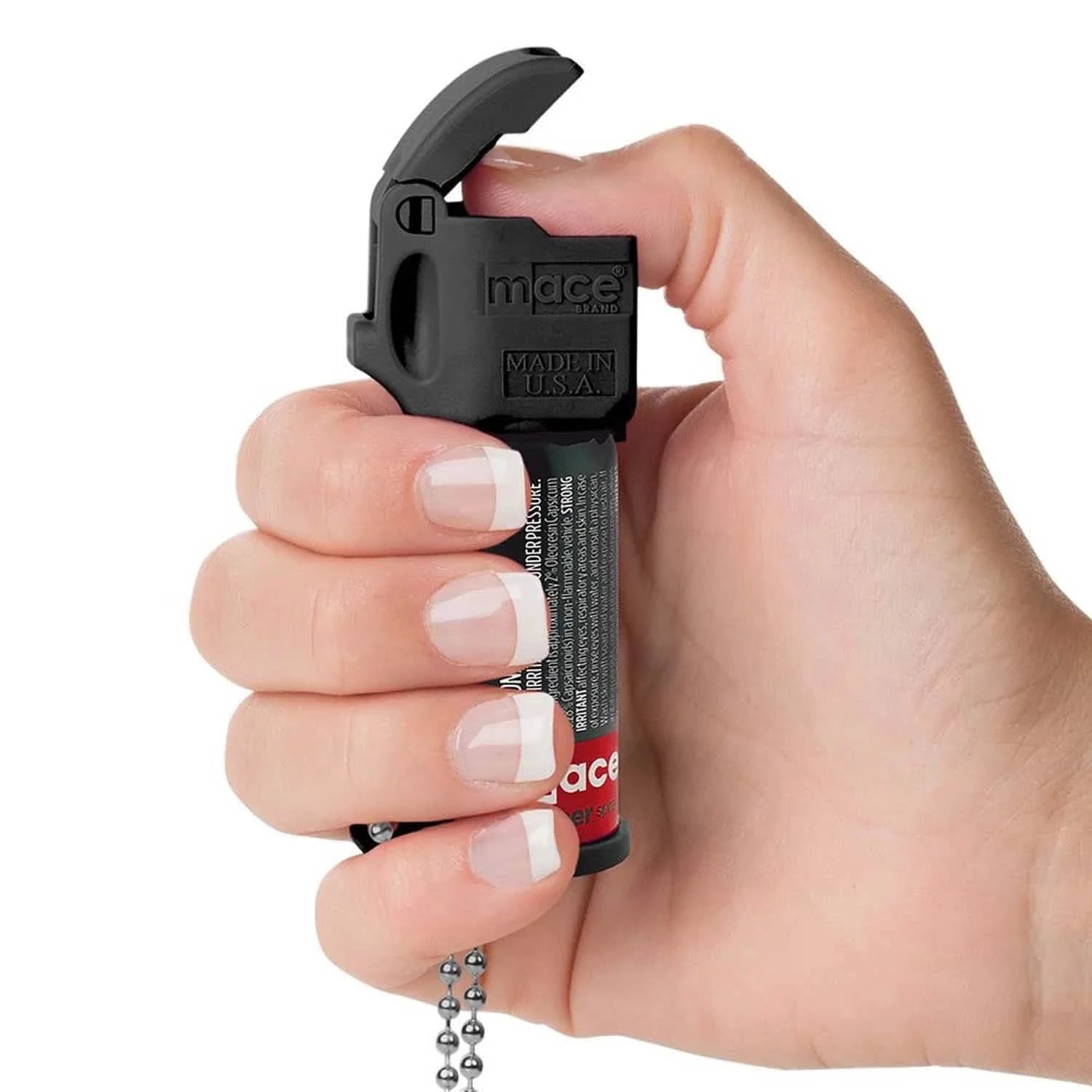 2-Pack: Mace Pocket Model Stream Pepper Spray Tactical - DailySale