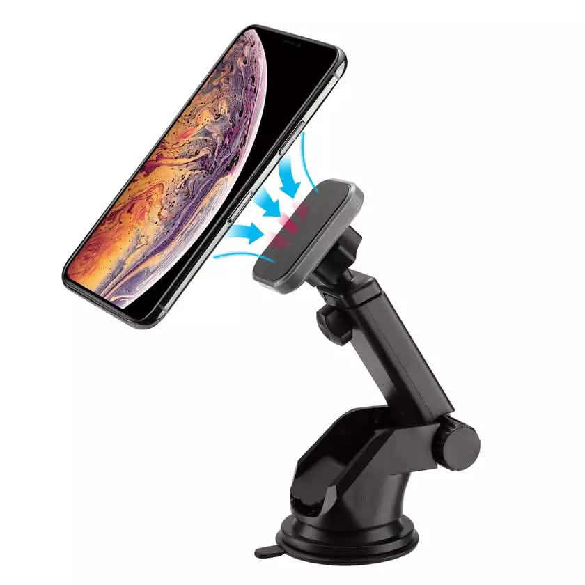 2-Pack: Magnetic Adjustable Car Mount Cellphone Holders Automotive - DailySale